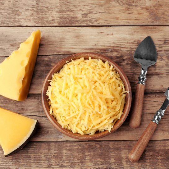 Твердий сир натертий