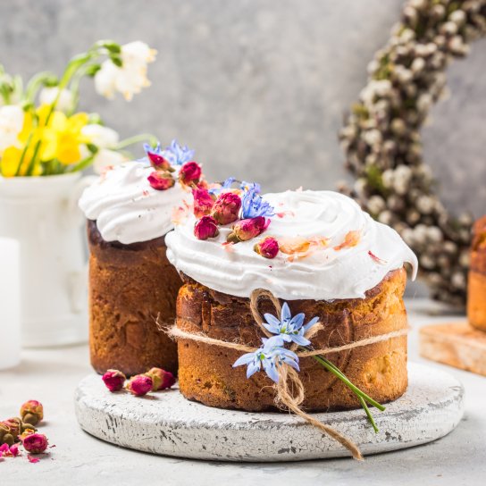 Паска з віденського тіста