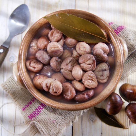 вареные каштаны