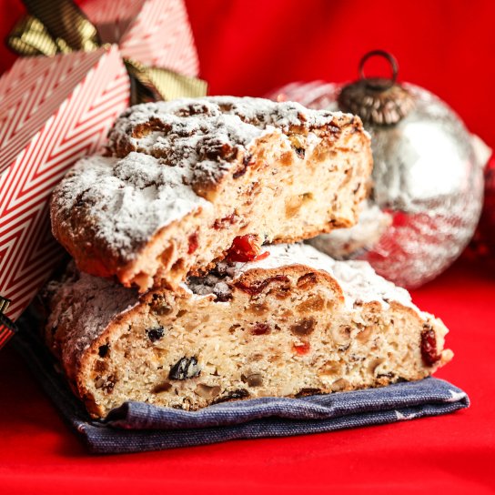 Безглютеновий штолен