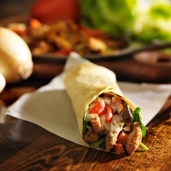 Врап з куркою