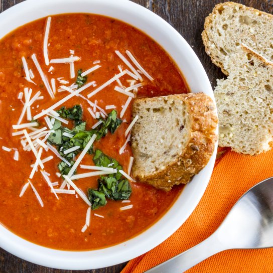 Томатний суп для дітей