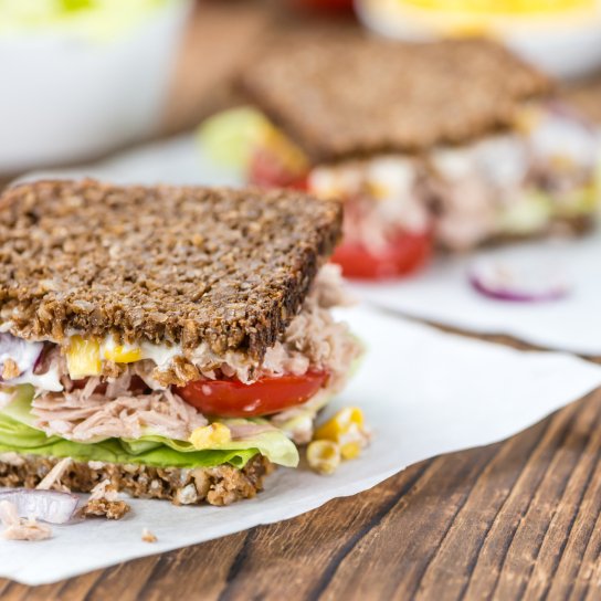 сендвіч з тунцем