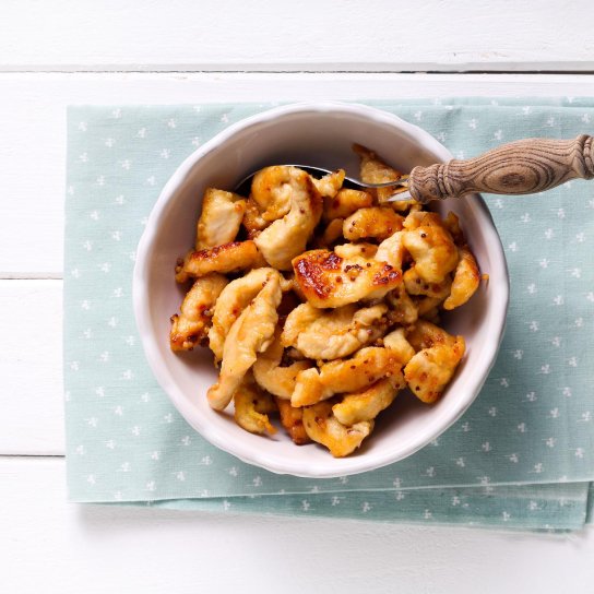 Курица в меду со специями