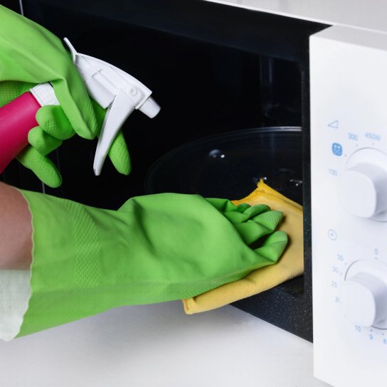 Як вимити мікрохвильовку