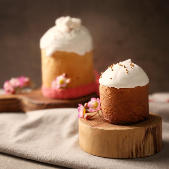 Пишна лимонна паска