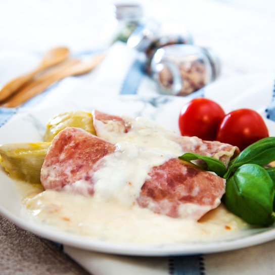 Запечений ендивій