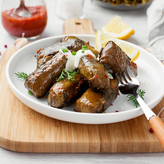 Долма по-гречески