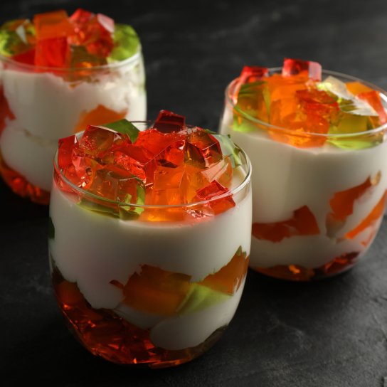 «Бите скло» зі згущеним молоком