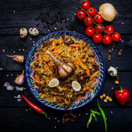 Плов з бараниною