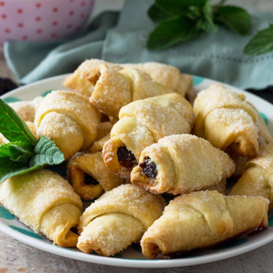 Рогалики з начинкою