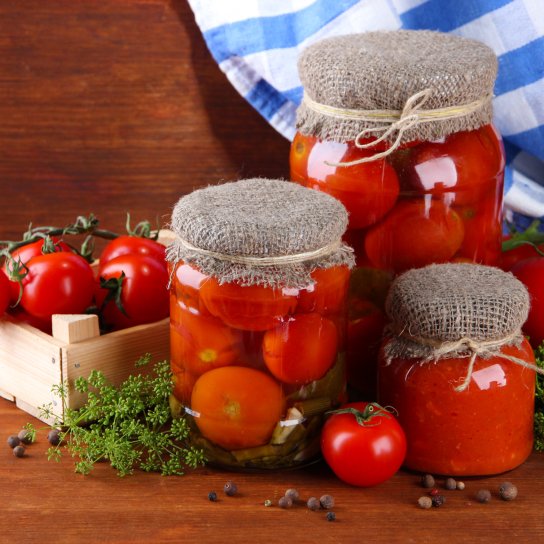 Мариновані помідори на 4 літрові банки