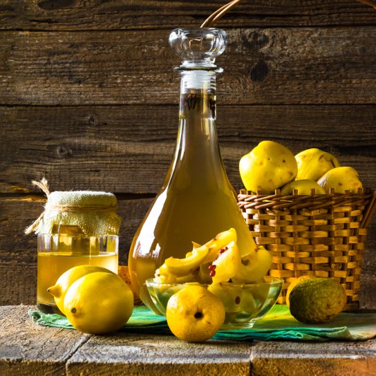 Калиново-яичная настойка