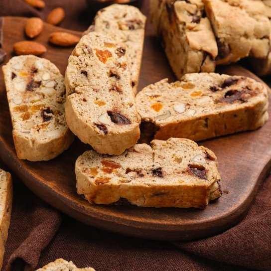 Сухарі з родзинками