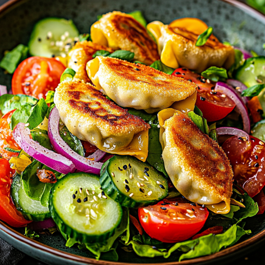 Азійський салат з гьодзе