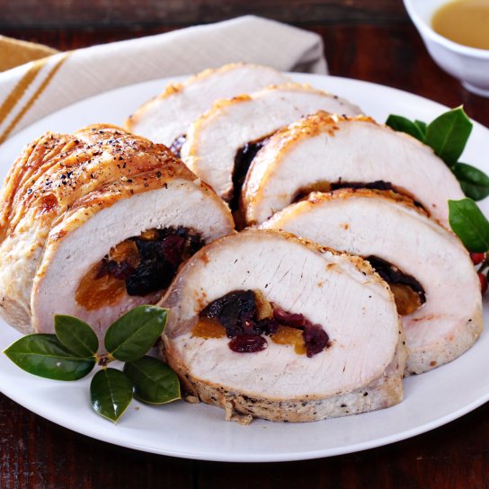 Конвертики з корейки зі сливами