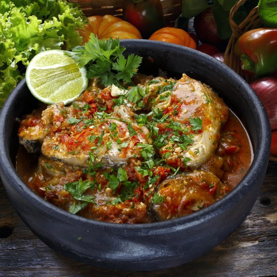 Томлена риба