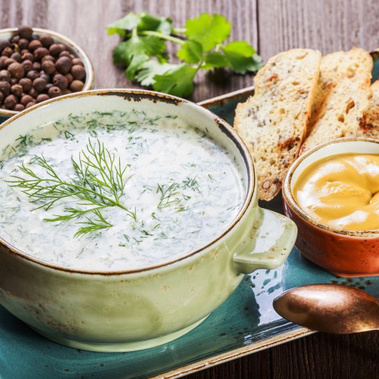 Окрошка по-узбецьки