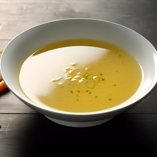 Овочевий бульйон