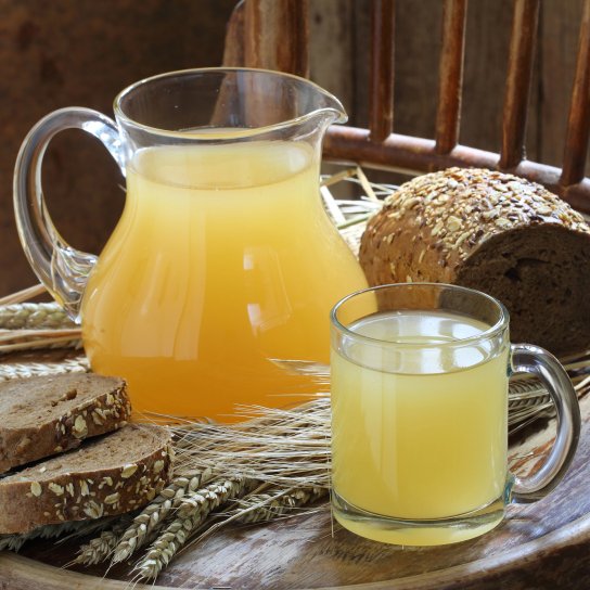 Домашній хлібний квас