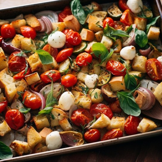 Панцанела з руколою