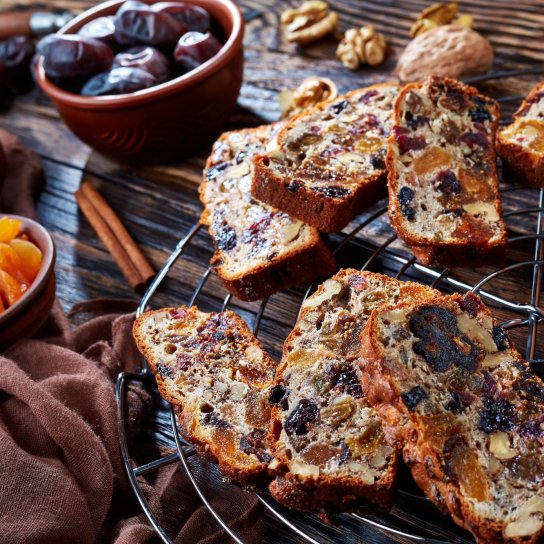 Английский рождественский кекс