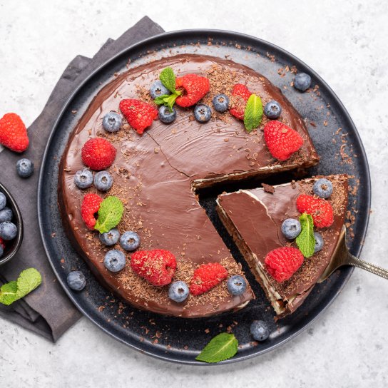 Пісний торт