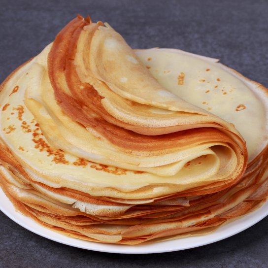 Тісто на тонкі млинці