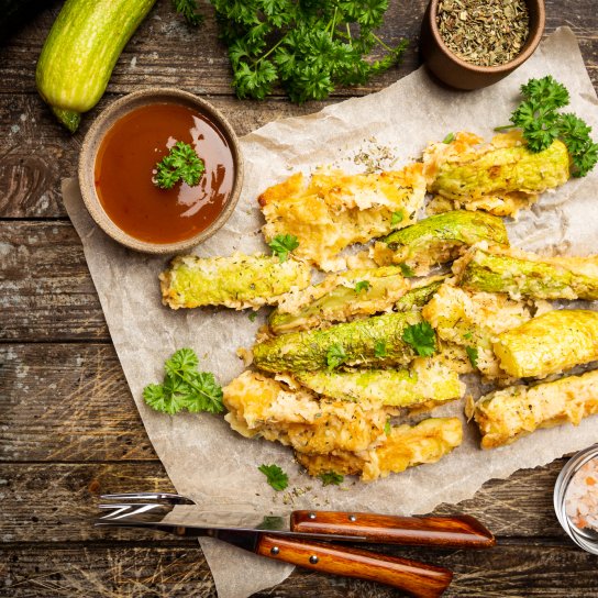 кабачки фрі