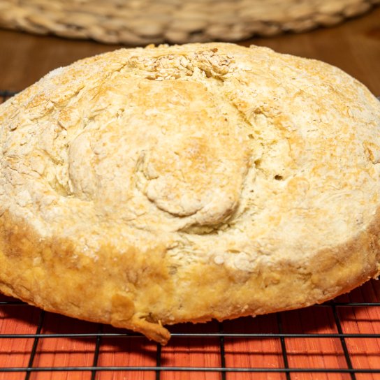 хліб баннок