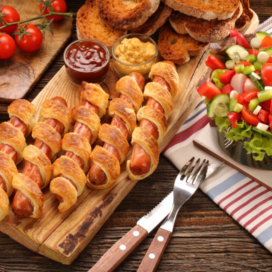 сосиски в тісті