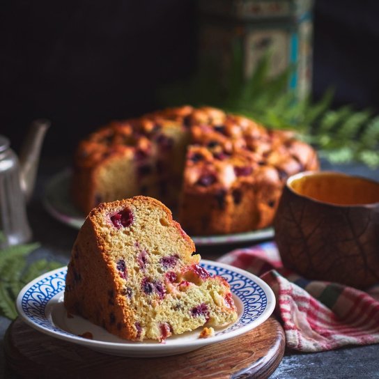 Сметанний кекс