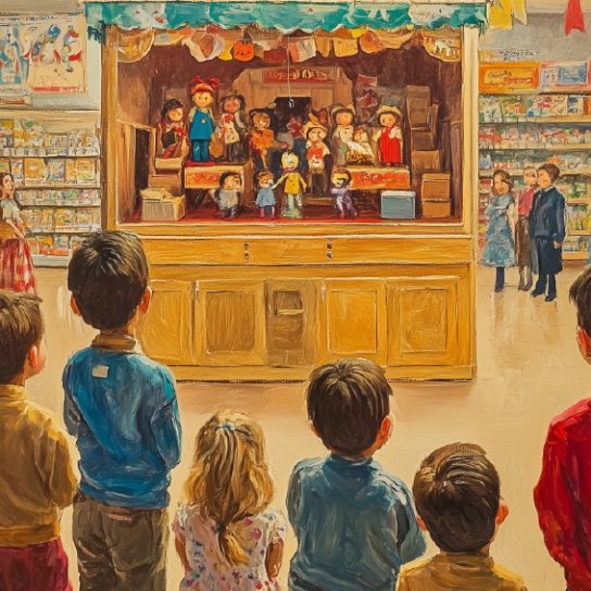 Лялькові вистави