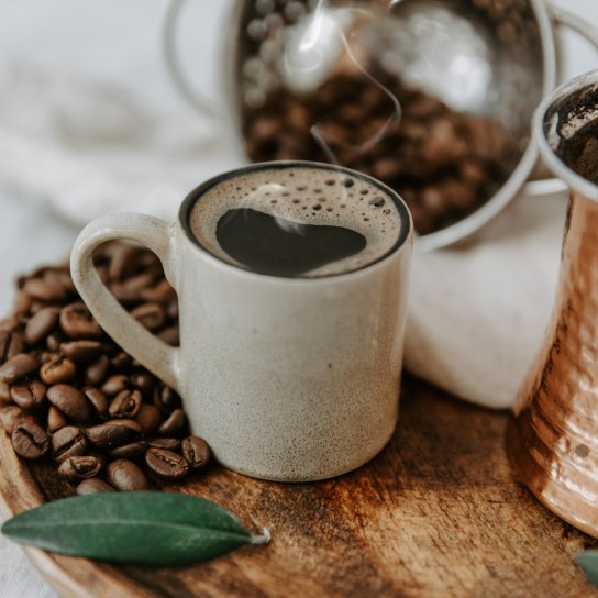 Кава з часником в турці