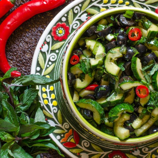 Салат із оігрків