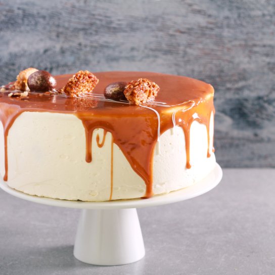 Карамельний торт: рецепт