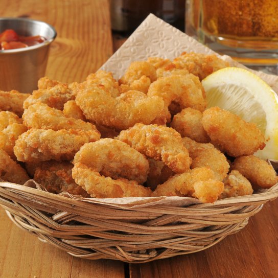 Креветки у паніровці