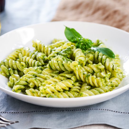 Паста з соусом песто