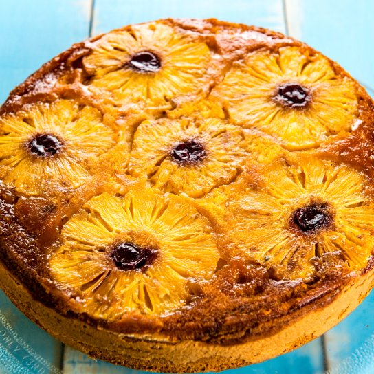 Ананасовий тарт татен - рецепт