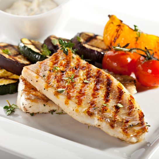 Тилапія на грилі