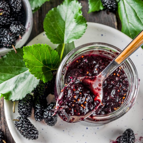 Конфітюр із шовковиці