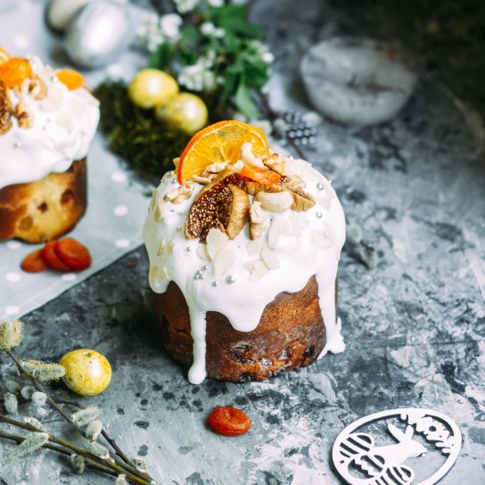 Панетоне з апельсином