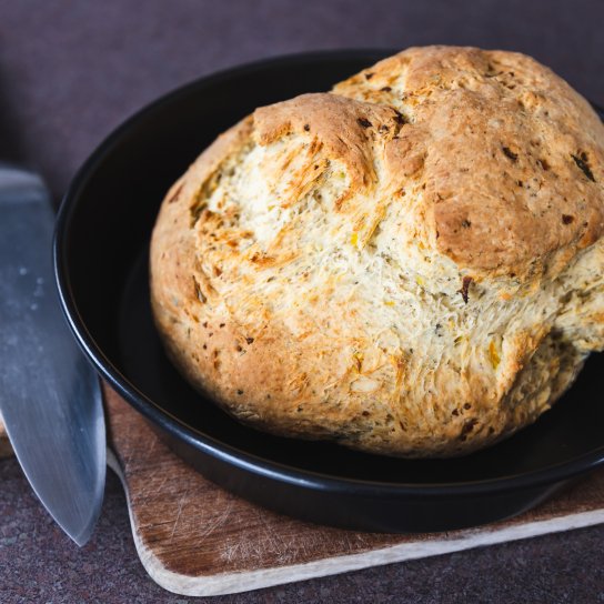 Содовий хліб дампер