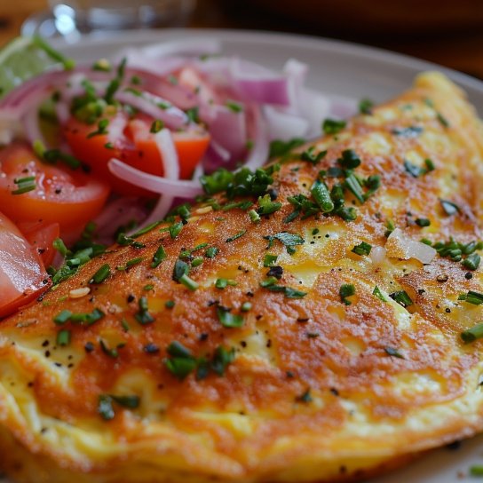 Омлет з льоном