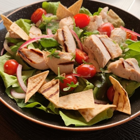 Салат «Шаурма»