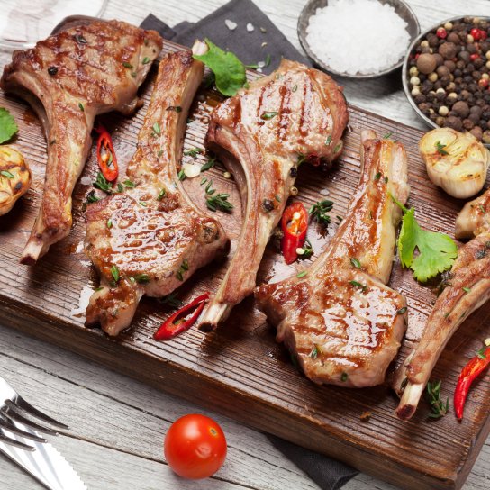 Баранячі реберця