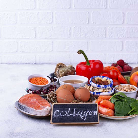 Колаген в продуктах