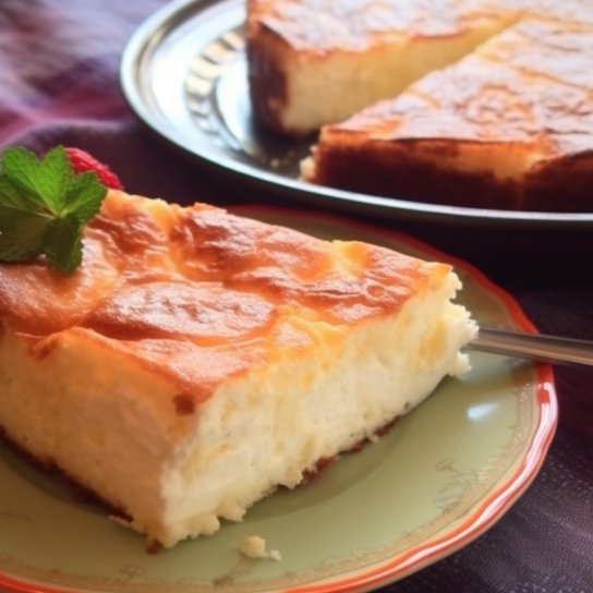 Коржик із кисломолочного сиру