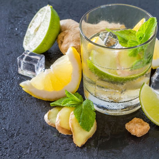 лимонад з імбиром