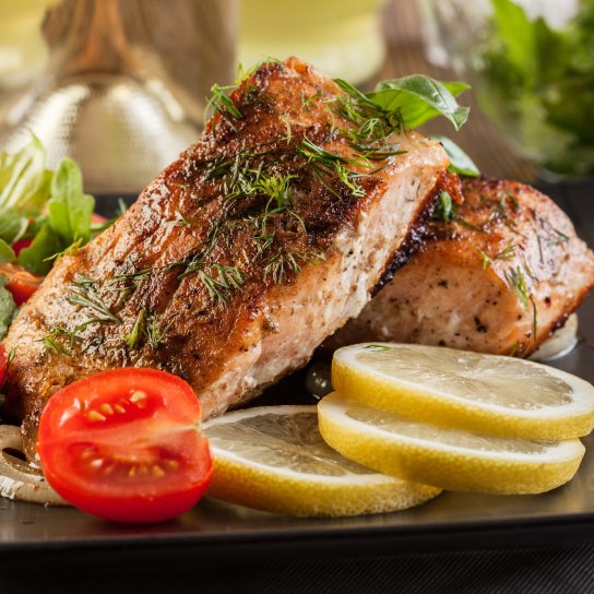 Лосось в аерогрилі